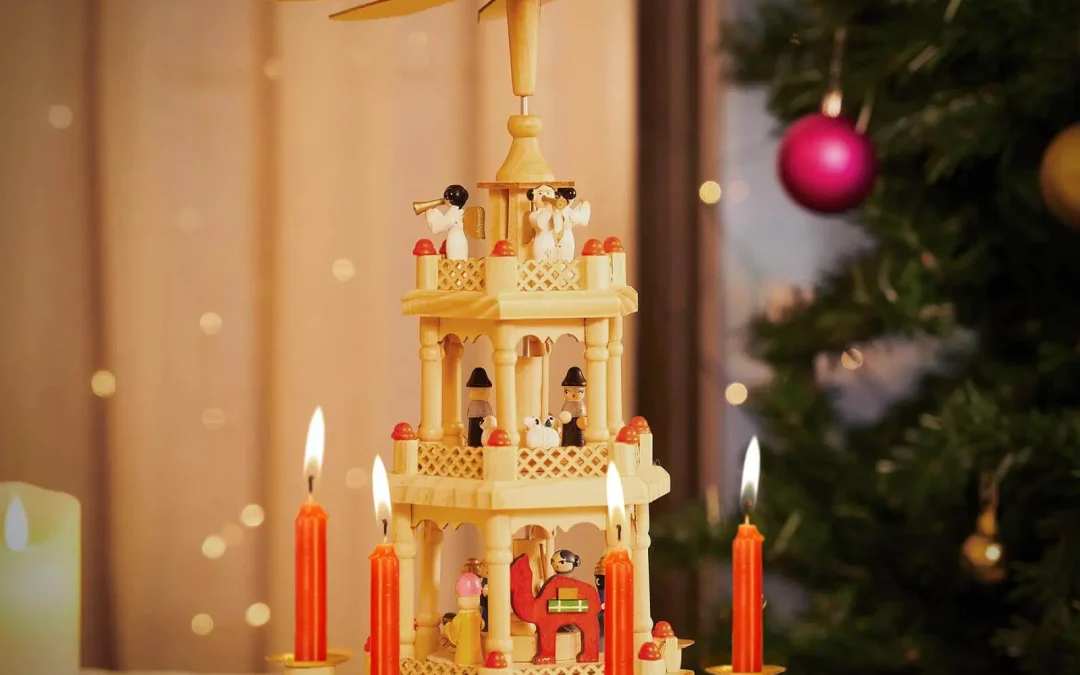 German Christmas Pyramids